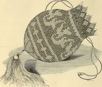 Picture 163 of 197 from The ladies' hand book of fancy and ornamental work .. (1860), leaf 191