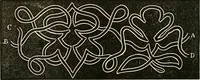 Picture 168 of 197 from The ladies' hand book of fancy and ornamental work .. (1860), leaf 199