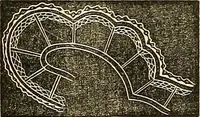 Picture 173 of 197 from The ladies' hand book of fancy and ornamental work .. (1860), leaf 205