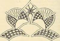 Picture 175 of 197 from The ladies' hand book of fancy and ornamental work .. (1860), leaf 207