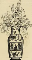 An illustration from The ladies' hand book of fancy and ornamental work .. (1860)