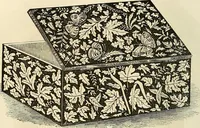 Picture 188 of 197 from The ladies' hand book of fancy and ornamental work .. (1860), leaf 229