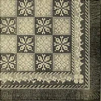 Picture 195 of 197 from The ladies' hand book of fancy and ornamental work .. (1860), leaf 240