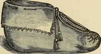 An illustration from The ladies' hand book of fancy and ornamental work .. (1860)