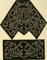 An illustration from The ladies' hand book of fancy and ornamental work .. (1860)