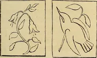 An illustration from The ladies' hand book of fancy and ornamental work .. (1860)