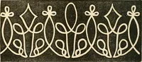 An illustration from The ladies' hand book of fancy and ornamental work .. (1860)