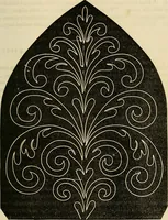 An illustration from The ladies' hand book of fancy and ornamental work .. (1860)