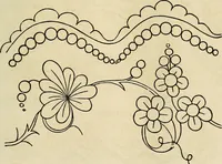 Picture 40 of 197 from The ladies' hand book of fancy and ornamental work .. (1860), leaf 58