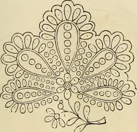 An illustration from The ladies' hand book of fancy and ornamental work .. (1860)