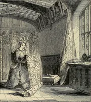 Picture 1 of 197 from The ladies' hand book of fancy and ornamental work .. (1860), leaf 7