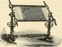 An illustration from The ladies' hand book of fancy and ornamental work .. (1860)