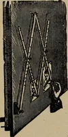 An illustration from Ladies' manual of art : or, Profit and pastime : a self teacher in all branches of decorative art, embracing every variety of painting and drawing on china, glass, velvet, canvas, paper and wood : the secret of all glass transparencies, sketching from nature, pastel and crayon drawing, taxidermy, etc (1887)