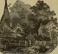 An illustration from Ladies' manual of art : or, Profit and pastime : a self teacher in all branches of decorative art, embracing every variety of painting and drawing on china, glass, velvet, canvas, paper and wood : the secret of all glass transparencies, sketching from nature, pastel and crayon drawing, taxidermy, etc (1887)