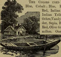 Picture 22 of 76 from Ladies' manual of art : or, Profit and pastime : a self teacher in all branches of decorative art, embracing every variety of painting and drawing on china, glass, velvet, canvas, paper and wood : the secret of all glass transparencies, sketching from nature, pastel and crayon drawing, taxidermy, etc (1887), leaf 57