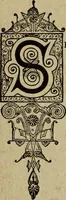 An illustration from Ladies' manual of art : or, Profit and pastime : a self teacher in all branches of decorative art, embracing every variety of painting and drawing on china, glass, velvet, canvas, paper and wood : the secret of all glass transparencies, sketching from nature, pastel and crayon drawing, taxidermy, etc (1887)