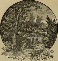 An illustration from Ladies' manual of art : or, Profit and pastime : a self teacher in all branches of decorative art, embracing every variety of painting and drawing on china, glass, velvet, canvas, paper and wood : the secret of all glass transparencies, sketching from nature, pastel and crayon drawing, taxidermy, etc (1887)
