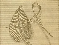 An illustration from Ladies' manual of embroidery and stamping. Giving full instructions in making the stitches .. (1884)