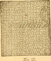 An illustration from Ladies' manual of embroidery and stamping. Giving full instructions in making the stitches .. (1884)