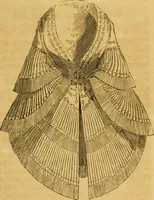 An illustration from The Ladies' self instructor in millinery and mantua making, embroidery and appliqué, canvas-work, knitting, netting, and crochet-work (1853)