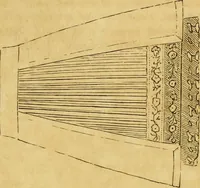 An illustration from The Ladies' self instructor in millinery and mantua making, embroidery and appliqué, canvas-work, knitting, netting, and crochet-work (1853)