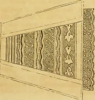 Picture 26 of 38 from The Ladies' self instructor in millinery and mantua making, embroidery and appliqué, canvas-work, knitting, netting, and crochet-work (1853), leaf 124