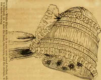 An illustration from The Ladies' self instructor in millinery and mantua making, embroidery and appliqué, canvas-work, knitting, netting, and crochet-work (1853)