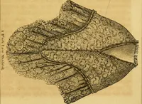 An illustration from The Ladies' self instructor in millinery and mantua making, embroidery and appliqué, canvas-work, knitting, netting, and crochet-work (1853)