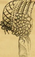 An illustration from The Ladies' self instructor in millinery and mantua making, embroidery and appliqué, canvas-work, knitting, netting, and crochet-work (1853)