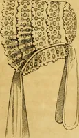 An illustration from The Ladies' self instructor in millinery and mantua making, embroidery and appliqué, canvas-work, knitting, netting, and crochet-work (1853)