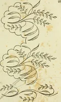 An illustration from The Ladies' self instructor in millinery and mantua making, embroidery and appliqué, canvas-work, knitting, netting, and crochet-work (1853)