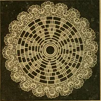 An illustration from The Ladies' self instructor in millinery and mantua making, embroidery and appliqué, canvas-work, knitting, netting, and crochet-work (1853)