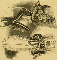 An illustration from The Ladies' self instructor in millinery and mantua making, embroidery and appliqué, canvas-work, knitting, netting, and crochet-work (1853)