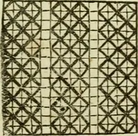 An illustration from The Ladies' self instructor in millinery and mantua making, embroidery and appliqué, canvas-work, knitting, netting, and crochet-work (1853)