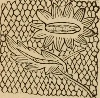 An illustration from The Ladies' self instructor in millinery and mantua making, embroidery and appliqué, canvas-work, knitting, netting, and crochet-work (1853)