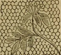 Picture 9 of 32 from The Ladies' self instructor in millinery and mantua making, embroidery and appliqué, canvas-work, knitting, netting, and crochet-work (1853), leaf 48