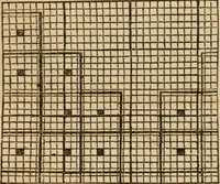 An illustration from The Ladies' self instructor in millinery and mantua making, embroidery and appliqué, canvas-work, knitting, netting, and crochet-work (1853)