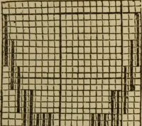An illustration from The Ladies' self instructor in millinery and mantua making, embroidery and appliqué, canvas-work, knitting, netting, and crochet-work (1853)