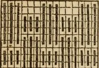 An illustration from The Ladies' self instructor in millinery and mantua making, embroidery and appliqué, canvas-work, knitting, netting, and crochet-work (1853)