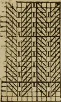 An illustration from The Ladies' self instructor in millinery and mantua making, embroidery and appliqué, canvas-work, knitting, netting, and crochet-work (1853)