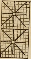 An illustration from The Ladies' self instructor in millinery and mantua making, embroidery and appliqué, canvas-work, knitting, netting, and crochet-work (1853)