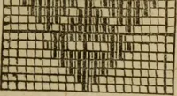 An illustration from The Ladies' self instructor in millinery and mantua making, embroidery and appliqué, canvas-work, knitting, netting, and crochet-work (1853)