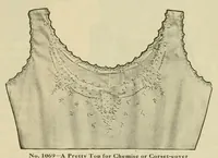 An illustration from The Ladies' world embroidery book (1915)