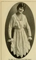 Picture 11 of 16 from The Ladies' world embroidery book (1915), leaf 21