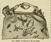 Picture 12 of 16 from The Ladies' world embroidery book (1915), leaf 24