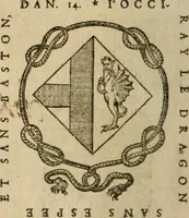 Picture 2 of 6 from L'adiev de l'ame devote laissant le corps : auec les moyens de combatre la mort par la mort, & l'appareil pour heureusement se partir de ceste vie mortelle (1597), leaf 5