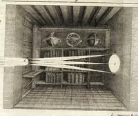 Picture 9 of 31 from La dioptriqve ocvlaire, ov, La theoriqve, la positive, et la mechaniqve, de l'ocvlaire dioptriqve en tovtes ses especes (1671), leaf 66