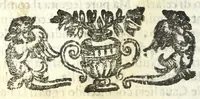 An illustration from La discordia confvsa : rappresentata con macchine, e musica, e combattuta in Ferrara nel Passaggio, della serma. Anna de Medici, nata principessa di Toscana, arcidvchessa d'Isprvch (1646)