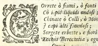 An illustration from La discordia confvsa : rappresentata con macchine, e musica, e combattuta in Ferrara nel Passaggio, della serma. Anna de Medici, nata principessa di Toscana, arcidvchessa d'Isprvch (1646)