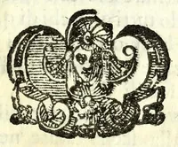 An illustration from La discordia confvsa : rappresentata con macchine, e musica, e combattuta in Ferrara nel Passaggio, della serma. Anna de Medici, nata principessa di Toscana, arcidvchessa d'Isprvch (1646)